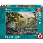 Schmidt Spiele Puzzel Disney The Jungle Book - 1000 Stukjes