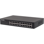 Intellinet 561273 netwerk-switch Managed Gigabit Ethernet (10/100/1000) - Zwart