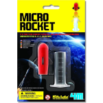 4M Kidzlabs Science: Kleine Raket - Rood