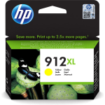 HP 912XL Cartridge - Amarillo