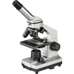 Bresser Junior Microscoop set 40x-1024x met koffer - Silver