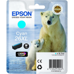 Epson 26XL - Inktcartridge / Cyaan