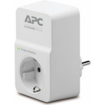 APC Essential SurgeArrest 5 (1 PLC Compatible) outlets 230V Germany - [PM1W-GR]