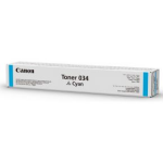 Canon 034 toner cyaan