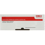 Oki 44973512 tonercartridge Origineel 1 stuk(s) - Zwart