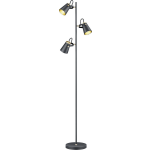 TRIO Edward Vloerlamp - Zwart