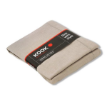 KOOK Chambray Tafelkleed 140 x 230 cm - Beige