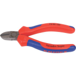 Knipex Zijsnijtang zwart geatramenteerd met meer-componentengrepen 125 mm