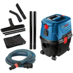 Bosch GAS 15 PS Allround bouwstofzuiger | 1100w