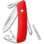 Swiza Knife D04 Red - Rood