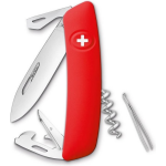 Swiza Knife D03 Red - Rood