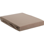 Beddinghouse Premium Jersey Lycra Hoeslaken - Taupe - Bruin