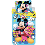 Disney Bam - Dekbedovertrek - Eenpersoons - 140 x 200 cm - Multi