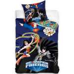 DC Comics Dekbedovertrek Super Friends - 140 x 200 cm - Multi