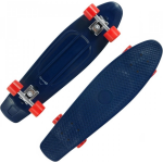 skateboard Big Jim Dark Blue 71 cm polypropeen blauw/rood