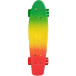 skateboard Juicy Susi Snow Hill 57 cm geel/rood/groen