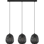 EGLO Hanglamp Dembleby E27 90cm - Zwart