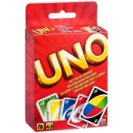 Mattel Uno - Kaartspel - Rood