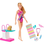 Barbie Dreamhouse Adventures - Zwempop