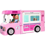 Mattel Barbie - Droomcamper & Accessoires (3 In 1) - Roze