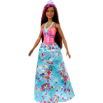 Barbie Dreamtopia Prinses - Haar - Zwart