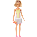 Barbie - Tennisspeler - Geel