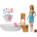 Barbie Wellness - Badkuip - Blauw