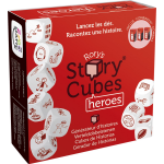Rory's Story Cubes Rory&apos;s Story - Cubes Heroes - Wit