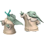 VSN / KOLMIO MEDIA Star Wars The Mandalorian - Baby Yoda (2 Pack - The Child Froggy Force 5,5 CM)