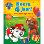 Hoera, 4 Jaar! Verjaardagsboek