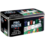 Tactic Pro Poker Texas Hold Em Set