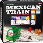 Tactic Mexican Train Tin Box - Zwart