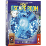 999Games Pocket Escape Room - De Tijd Vliegt