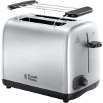 Russell Hobbs Adventure 2 Snedes Broodrooster - Plata