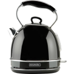 Bourgini Nostalgic Water Kettle Deluxe 1.7L - Negro