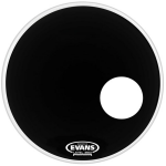 Evans BD18RONX EQ3 ONYX 18 inch bassdrumvel
