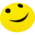 Meinl FACE-H Face Shaker Happy emoji shaker