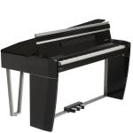 Dexibell VIVO H10 MG Mini Grand Piano digitale vleugel zwart