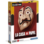 Clementoni Legpuzzel La Casa De Papel Dalí 1000 Stukjes