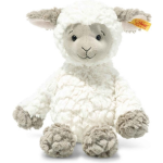 Steiff Soft Cuddly Friends Lita Lamb, White/taupe - 30cm