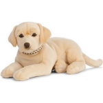 Living Nature Giant Labrador Knuffel Groot Blond, 60 Cm