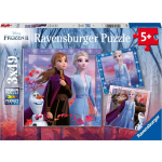 Ravensburger Disney Frozen 2 - Drie Puzzels