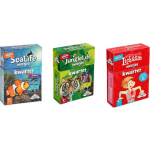 Identity Games Spellenbundel - Kwartet - 3 Stuks - Sealife Kwartet & Junglelife Kwartet & Menselijk Lichaam Kwartet