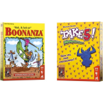 999Games Spellenbundel - Kaartspellen - 2 Stuks - Boonanza & Take 5!