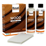 Furniture Care Mat Polish + Cleaner Wood Care Kit - 250ml - Oranje