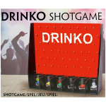 Drinko Shotgame Spel (Dss-ds13048)