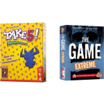 999Games Spellenbundel - Kaartspellen - 2 Stuks - Take 5! & The Game Extreme