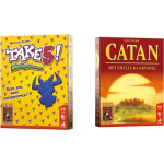 999Games Spellenbundel - Kaartspellen - 2 Stuks - Take 5! & Catan: Het Snelle Kaartspel