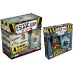 Identity Games Spellenbundel - Escape Room - 2 Stuks - The Game Basisspel 2 & Uitbreiding 2 Player: Horror