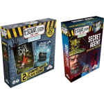 Identity Games Escape Room Uitbreidingsbundel - 2 Stuks - Secret Agent & 2 Players Horror